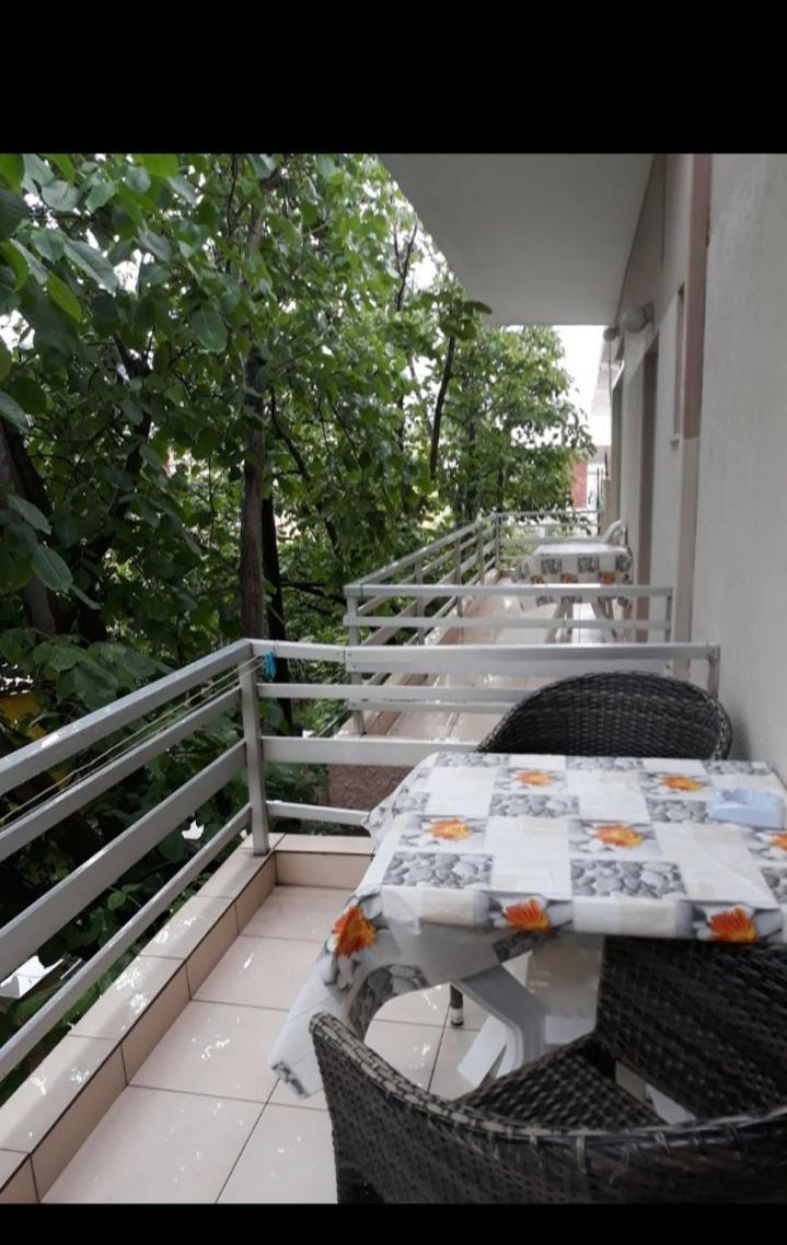 Studios Mona Agios Georgios  Exterior foto